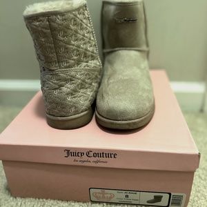 Juicy Couture Taupe Winter Boot